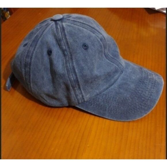 Blue unisex ball hat - Picture 1 of 3